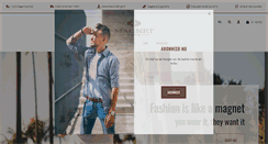 Desktop Screenshot of magnetwear.com
